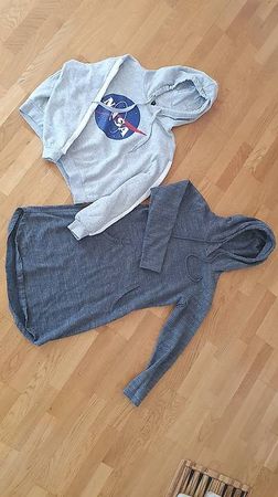 Pulli Hoodie und Pulli-Rock Grösse M