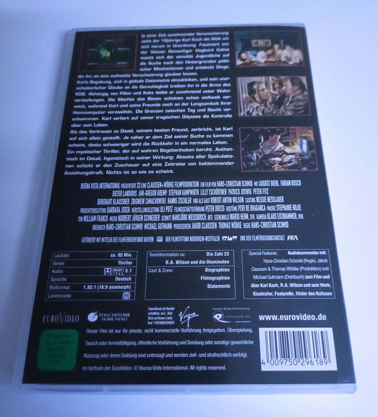 Tutti i DVDs: 23 - Nichts ist so wie es scheint – Usato da Köniz venduto da Movieportal007 1