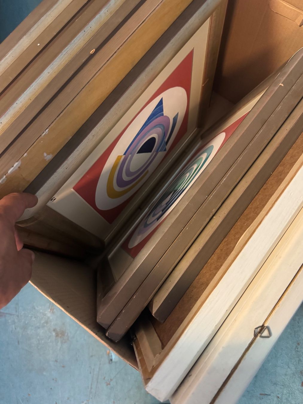 Dipinti: Lot gemaltes Bilder 11 stk. – Usato da Schlieren venduto da Freundlich02 4