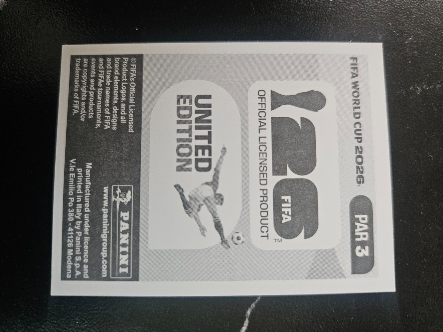 Panini Cartes à collectionner: PAR 3 – D'occasion à Würenlingen par Dinli 1