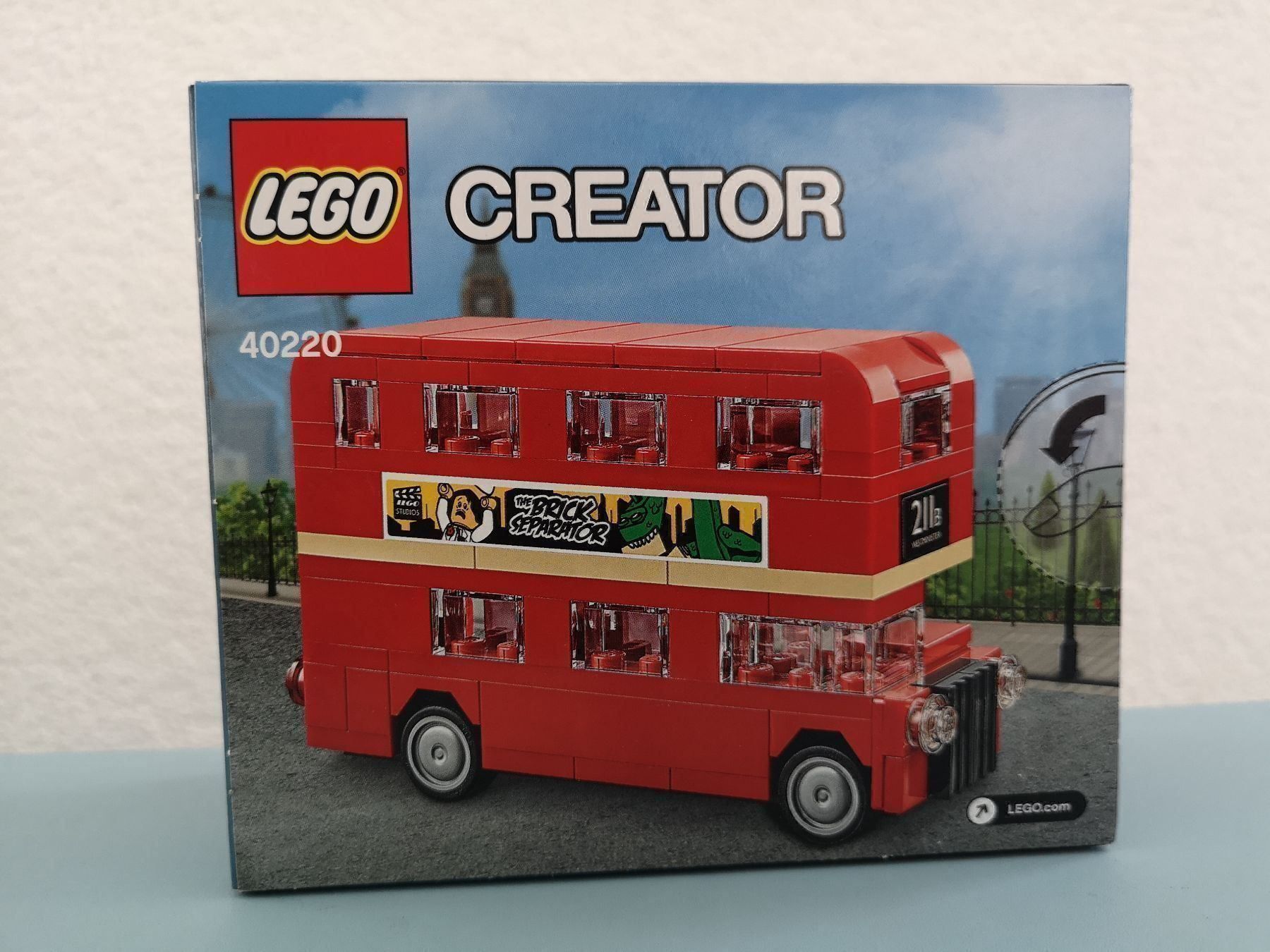 Lego Kit di costruzioni: Lego Creator 40220 London Bus – Nuovo e nell'imballaggio originale da Echichens venduto da aegis0129 1