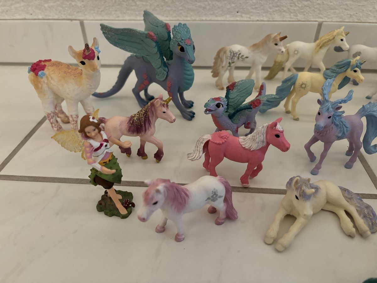 Schleich Statuette: Grosse Schleich Bayala Figuren Sammlung – Usato da Uetikon am See venduto da Winnieclaudia 1