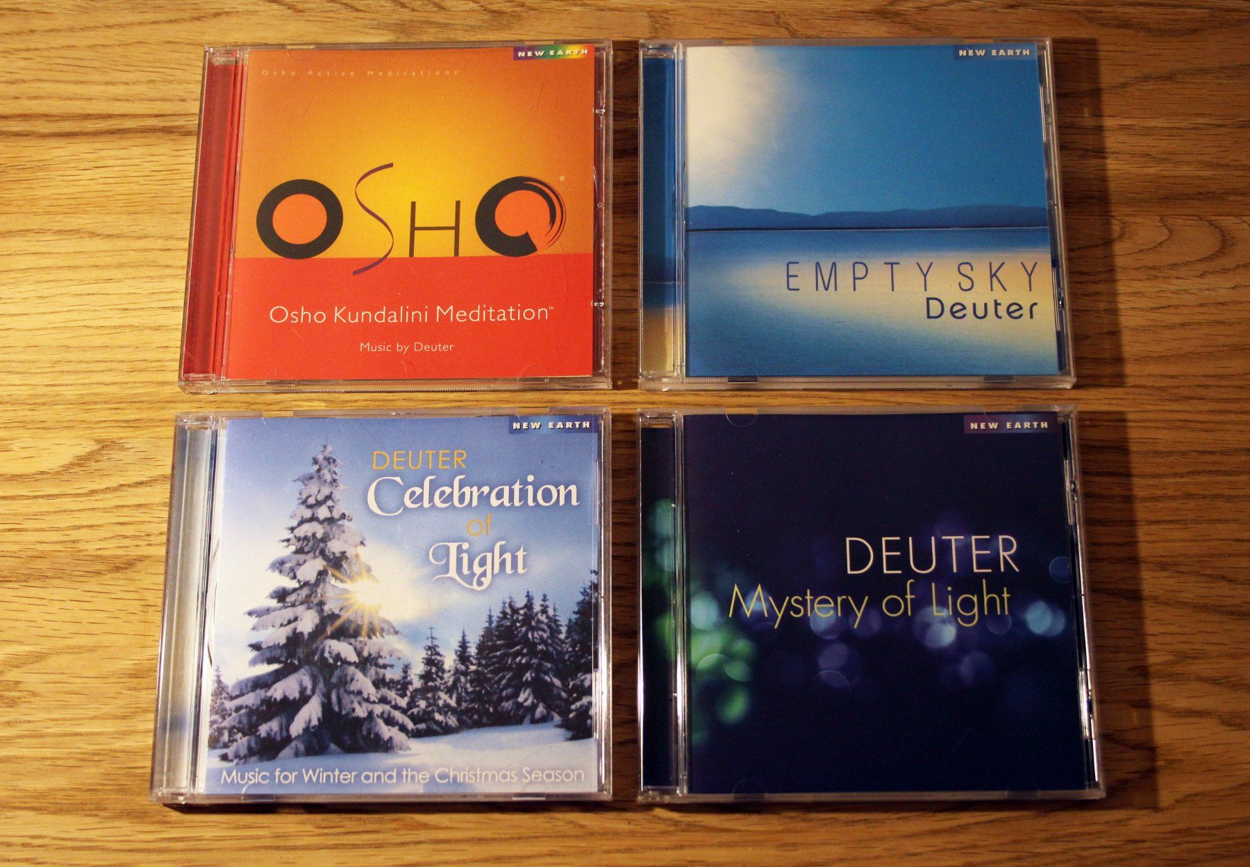 CD: Deuter Sammlung – Usato da Münchenbuchsee venduto da Chaoo