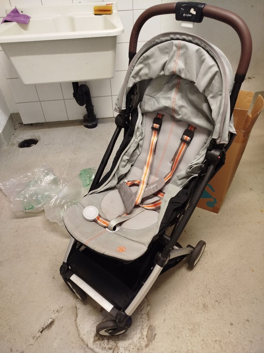 Kinderwagen: Poussette Cybex Orfeo, comme neuf ! – Gebraucht aus Zürich von Louis.A.Sardine 1