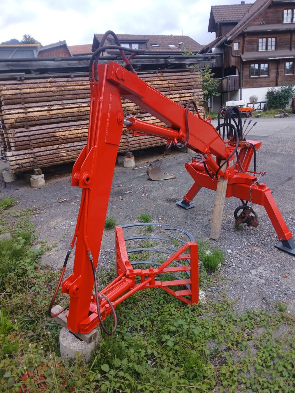 Kräne: Mistkran – Gebraucht aus Oberiberg von Holzmannae 3