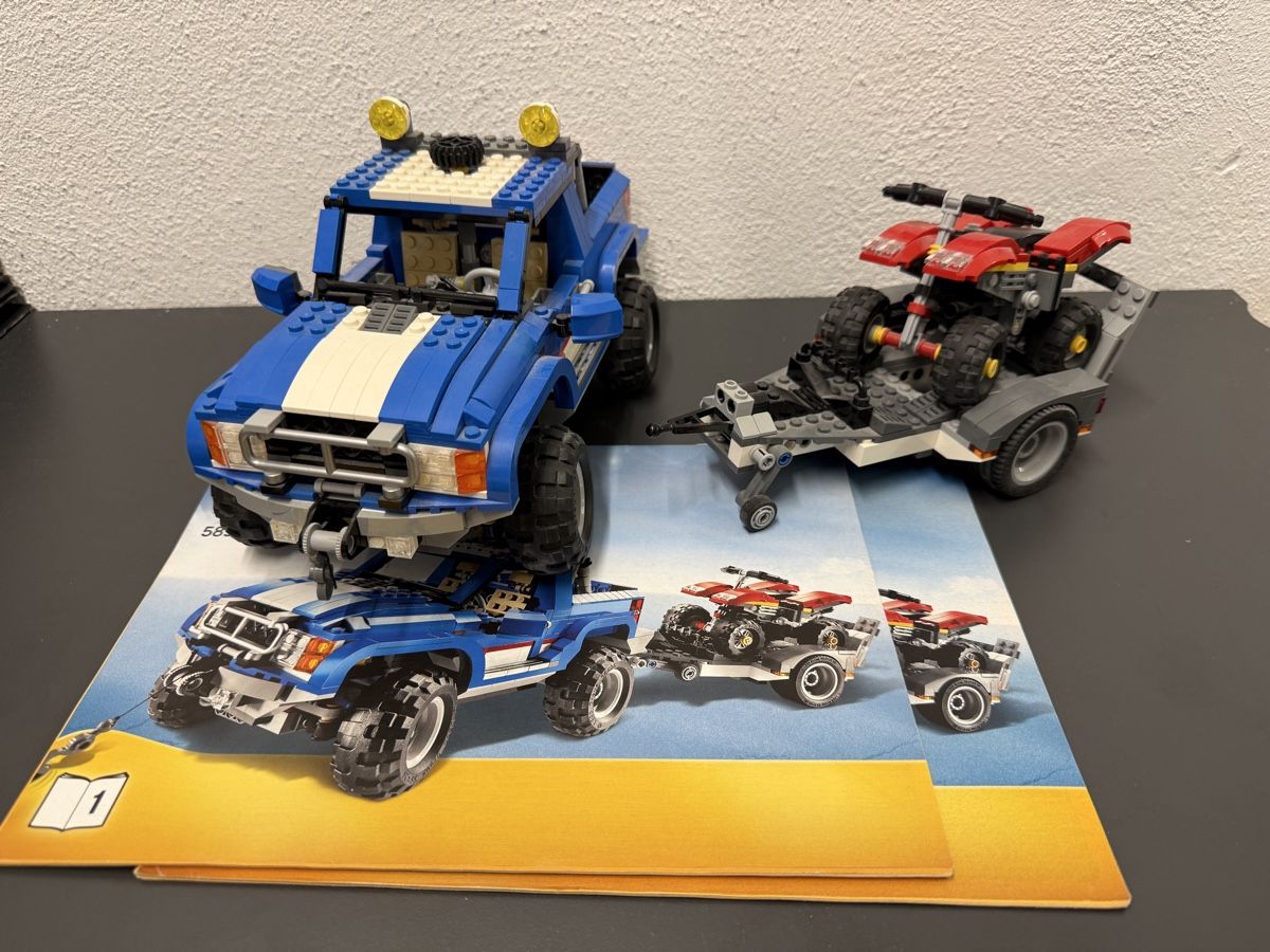 Lego Baukästen: Lego 5893 – Gebraucht aus Petit Lancy von manho79