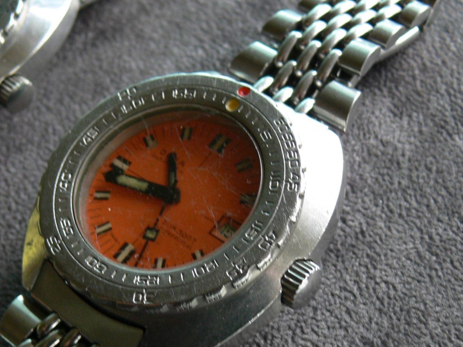 Doxa Orologi: Doxa Sub 300T Professinal Real Vintage Diver 1970 – Usato da Remigen venduto da Kelias 1