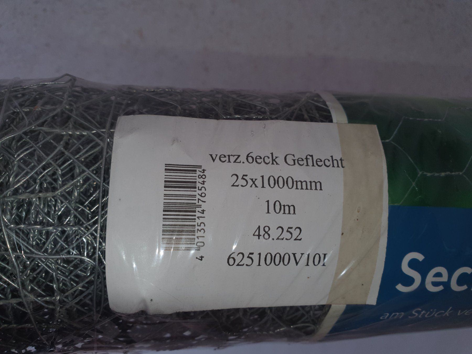 Recinzioni: Clôture grillagée hexagonale - 8 rouleaux – Nuovo e nell'imballaggio originale da Courroux venduto da sv235 2