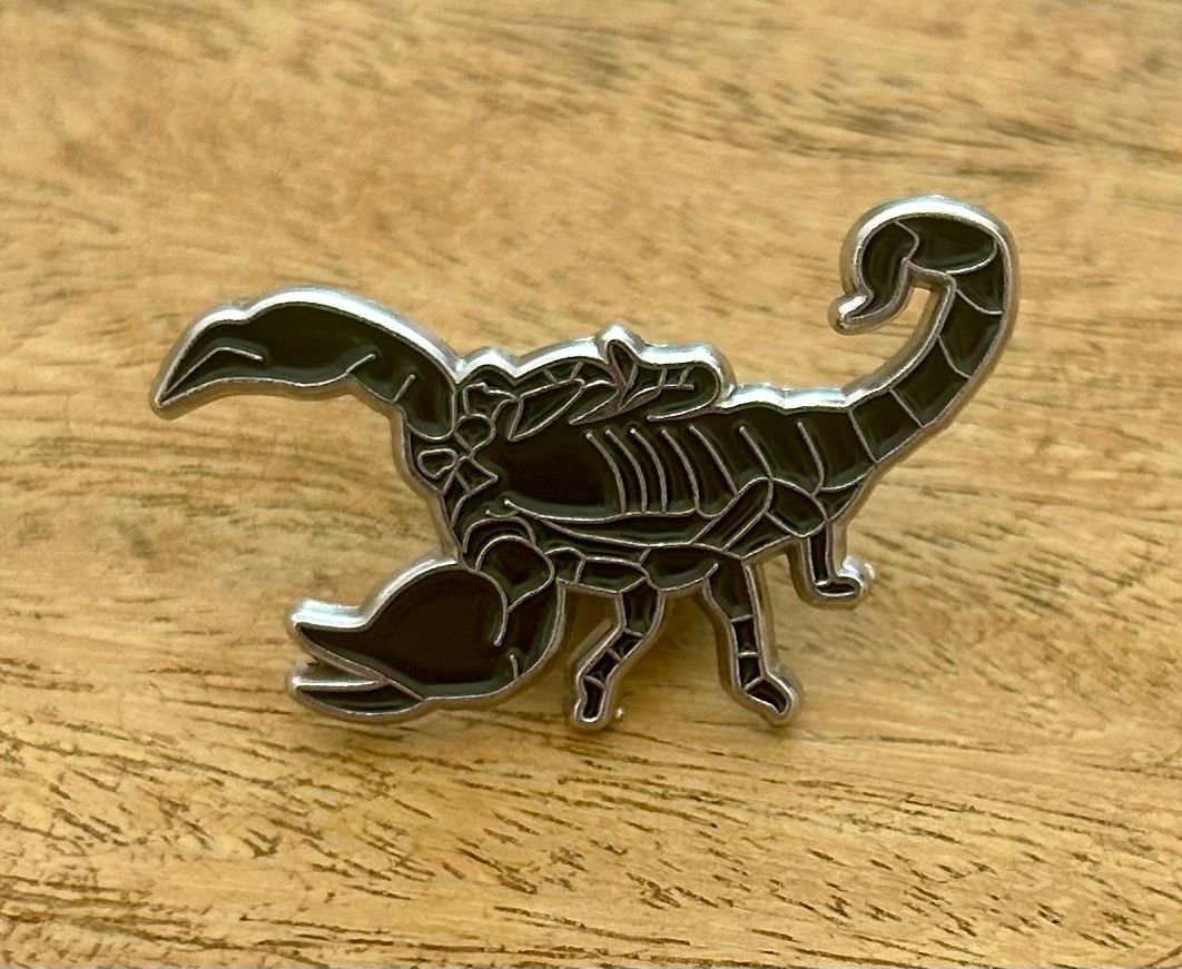 Placchette & Badge: Pin Skorpion – Nuovo e nell'imballaggio originale da Geneve venduto da vane267