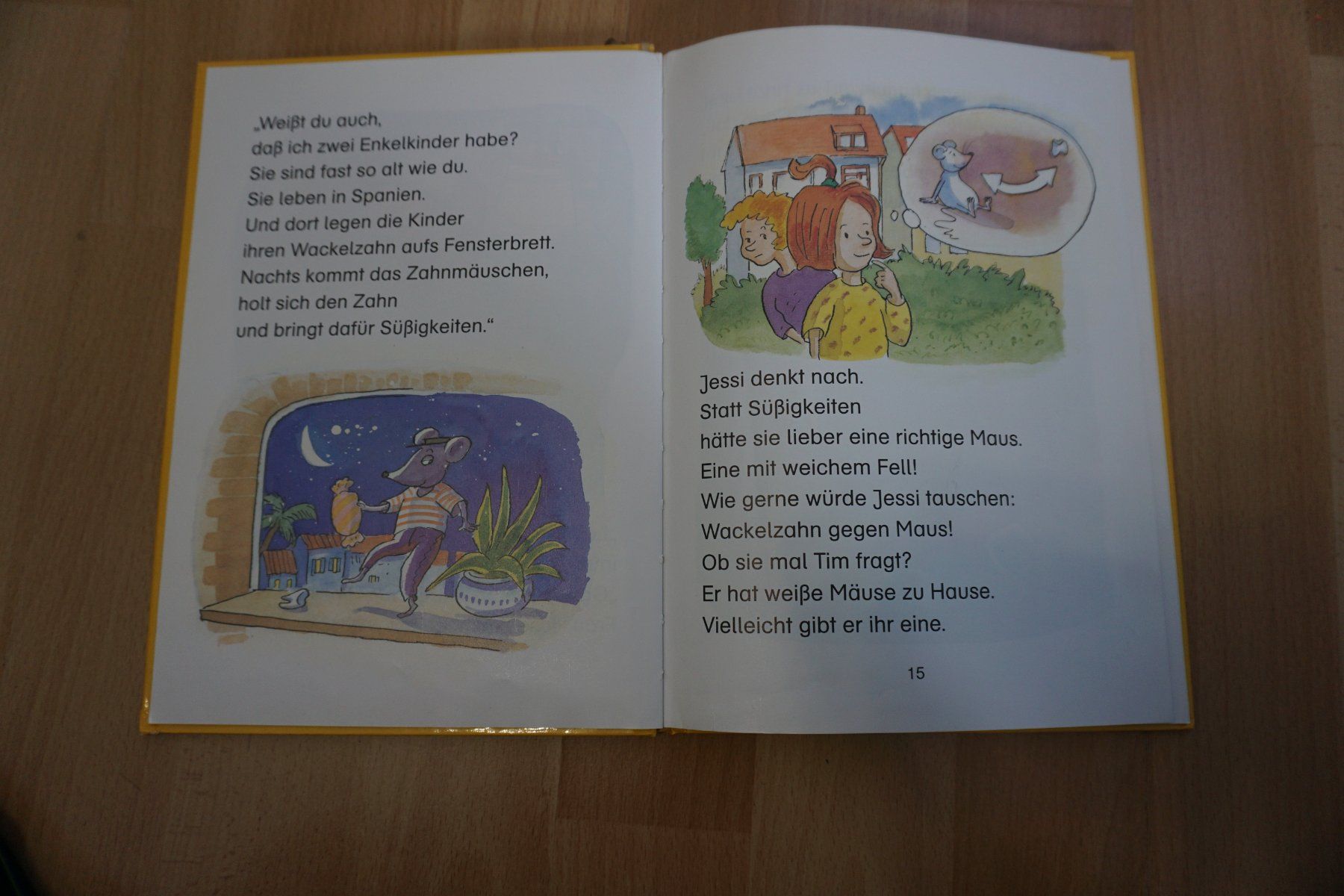 Bücher: Kinderbuch "Wackelzähne bringen Glück" – Gebraucht aus Zürich von einalemjena 1