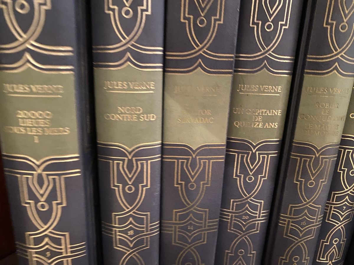 Libri: Collection Jules Verne - Édition Rencontre Lausane! – Usato da Ardon venduto da Jm8 6