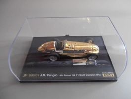 Alfa Romeo 158 , J.M. Fangio , F1 World Champion 1951 , 1:43