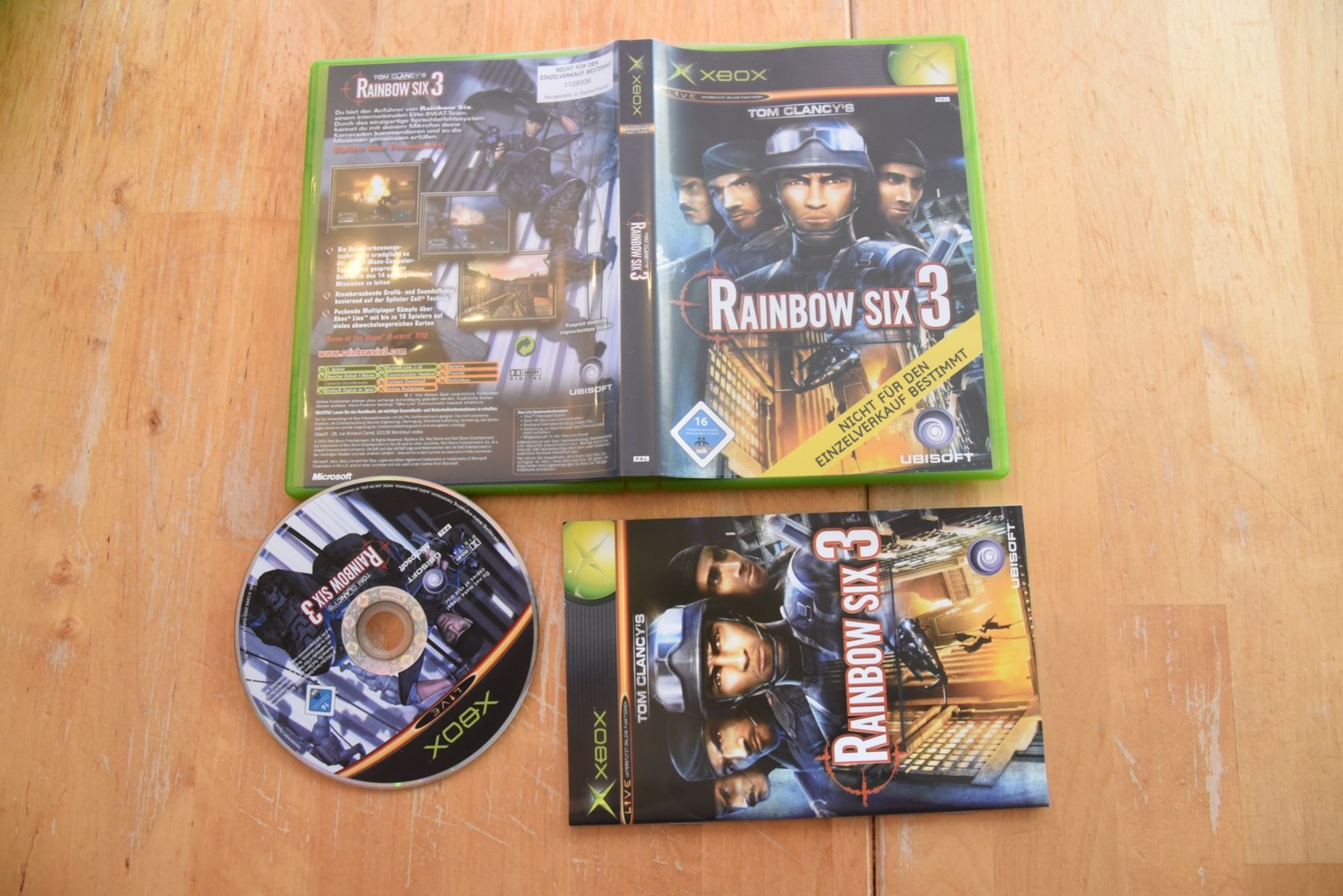 Giochi: Rainbow Six 3 (CIB) – Usato da Frenkendorf venduto da gelbeZinnie