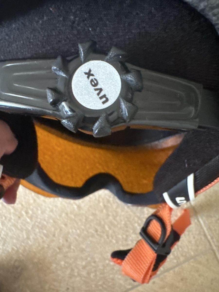 Uvex Caschi: Uvex Skihelm mit Visier – Usato da Zumikon venduto da 19monica75 3