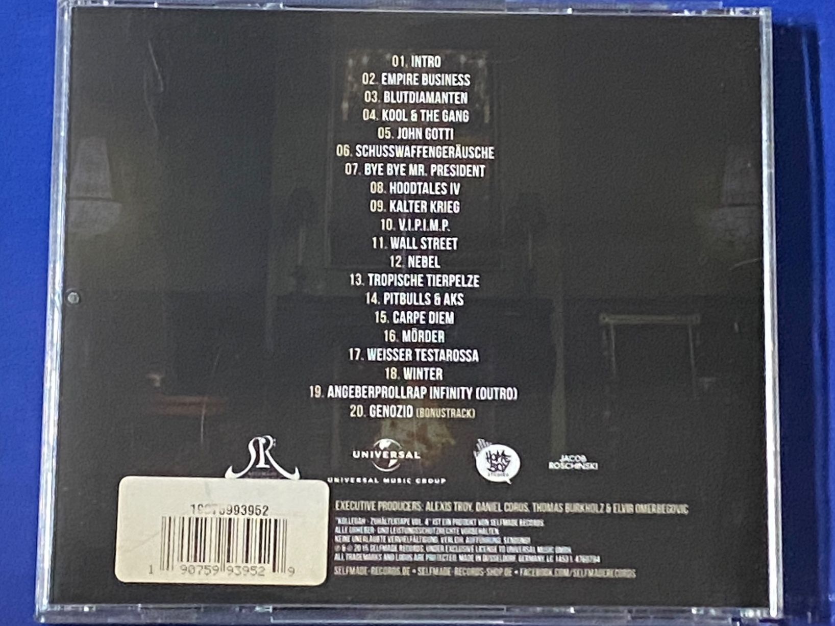 CD: Kollegah – Usato da Muri b. Bern venduto da AdidasCollector 1