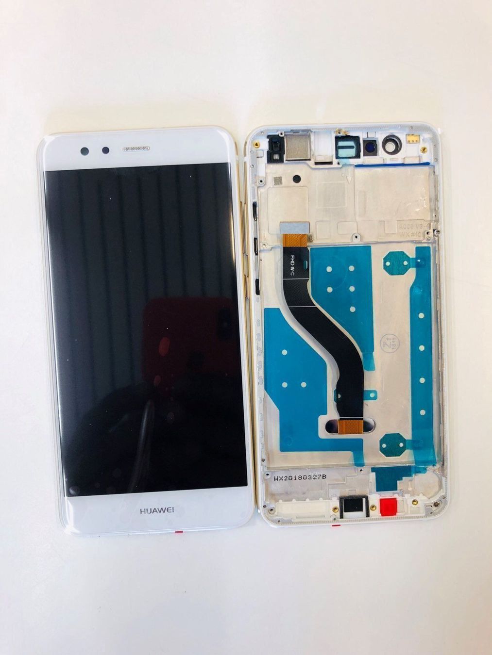 Huawei Monitor: Huawei P10 Lite LCD Display mit Rahmen – Nuovo e nell'imballaggio originale da bern venduto da reptechnic