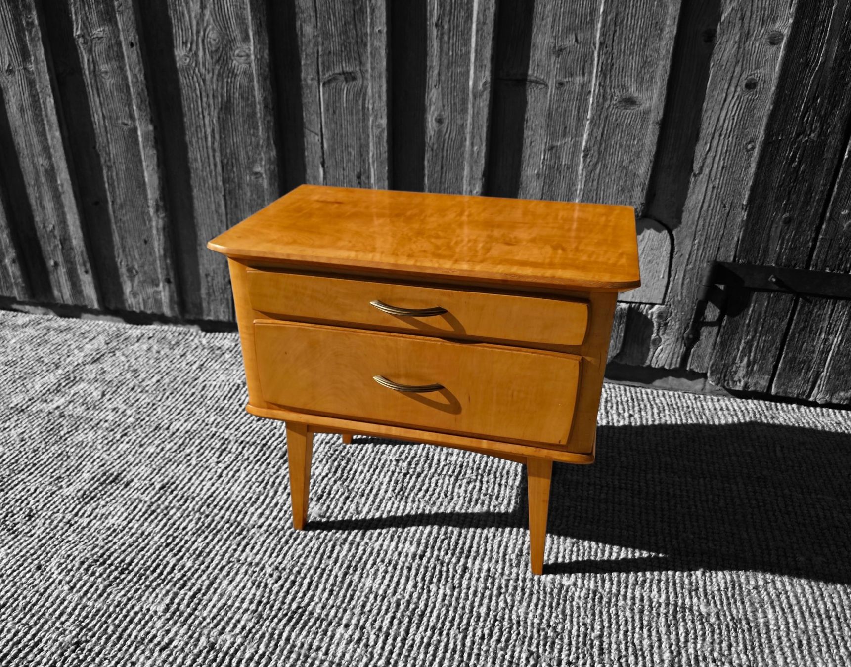 Cassettiere: Mid Century Nachttisch – Usato da Haslen AI venduto da Vintagelix 1