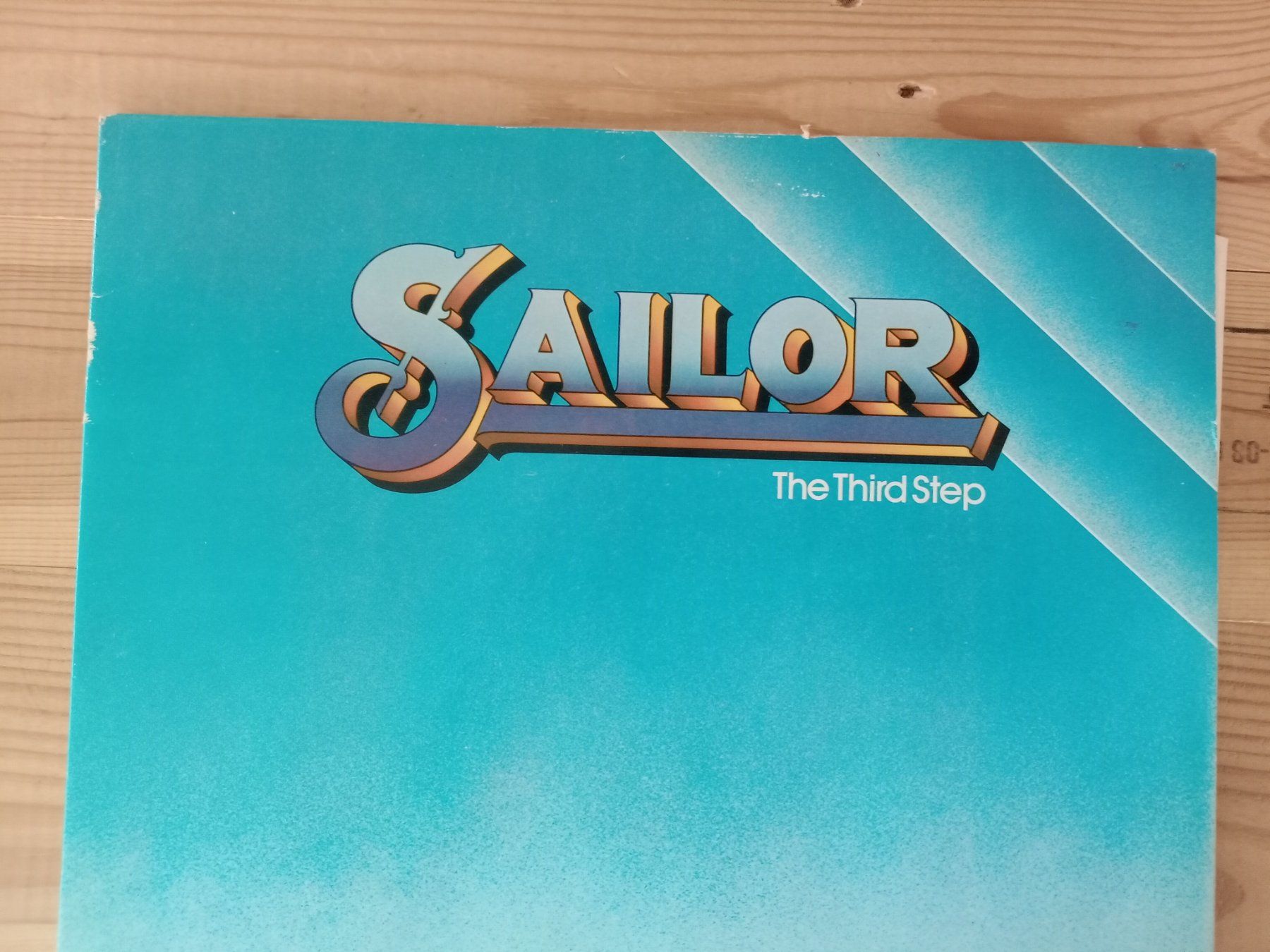 Dischi in vinile: Sailor - The Third Step - Vinyl LP - – Usato da Waldenburg venduto da STICKER_KING 1