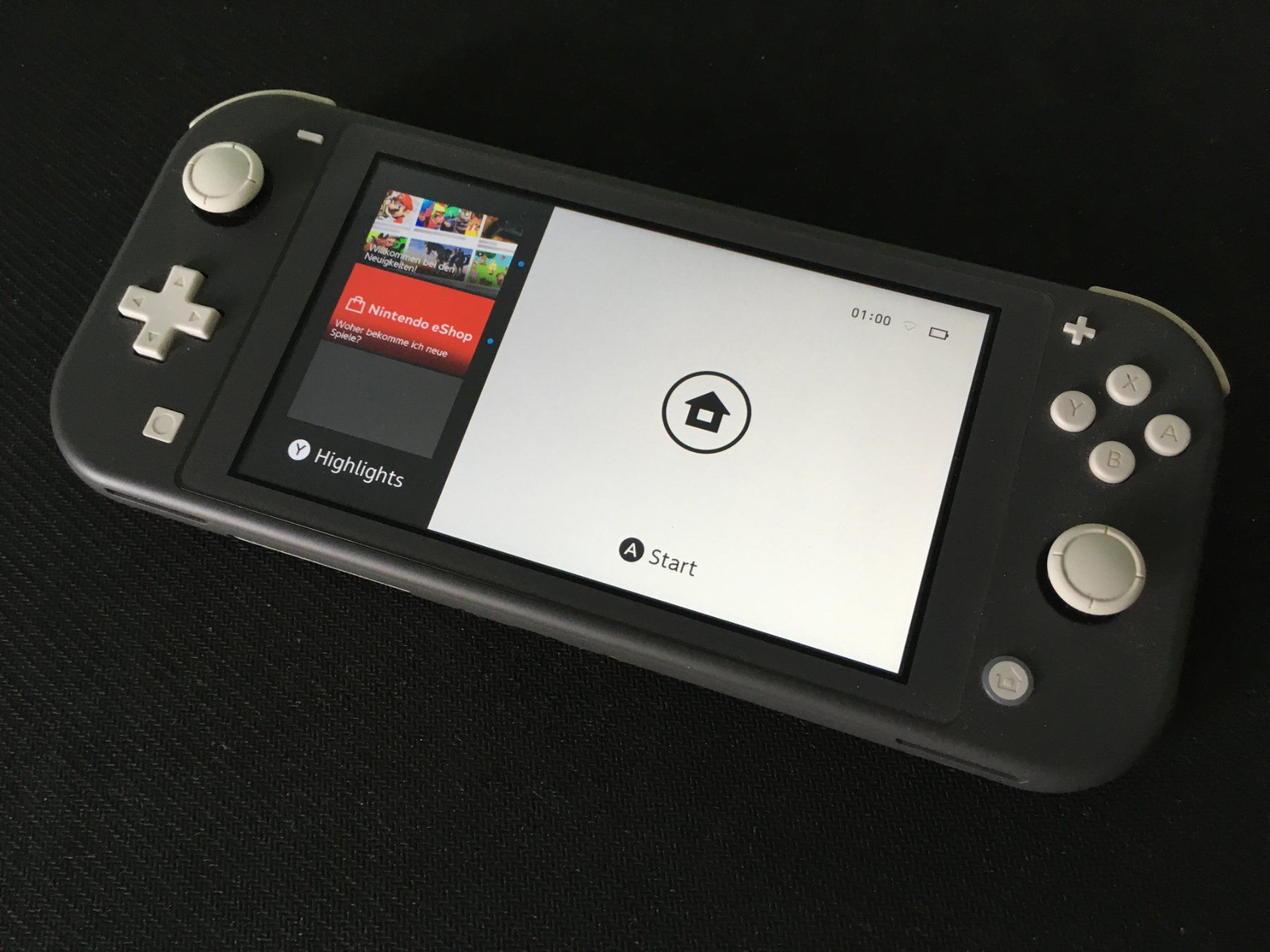 Nintendo Console: Nintendo Switch Lite Grau inkl. OVP – Usato da St.Gallen venduto da sjosjo 1