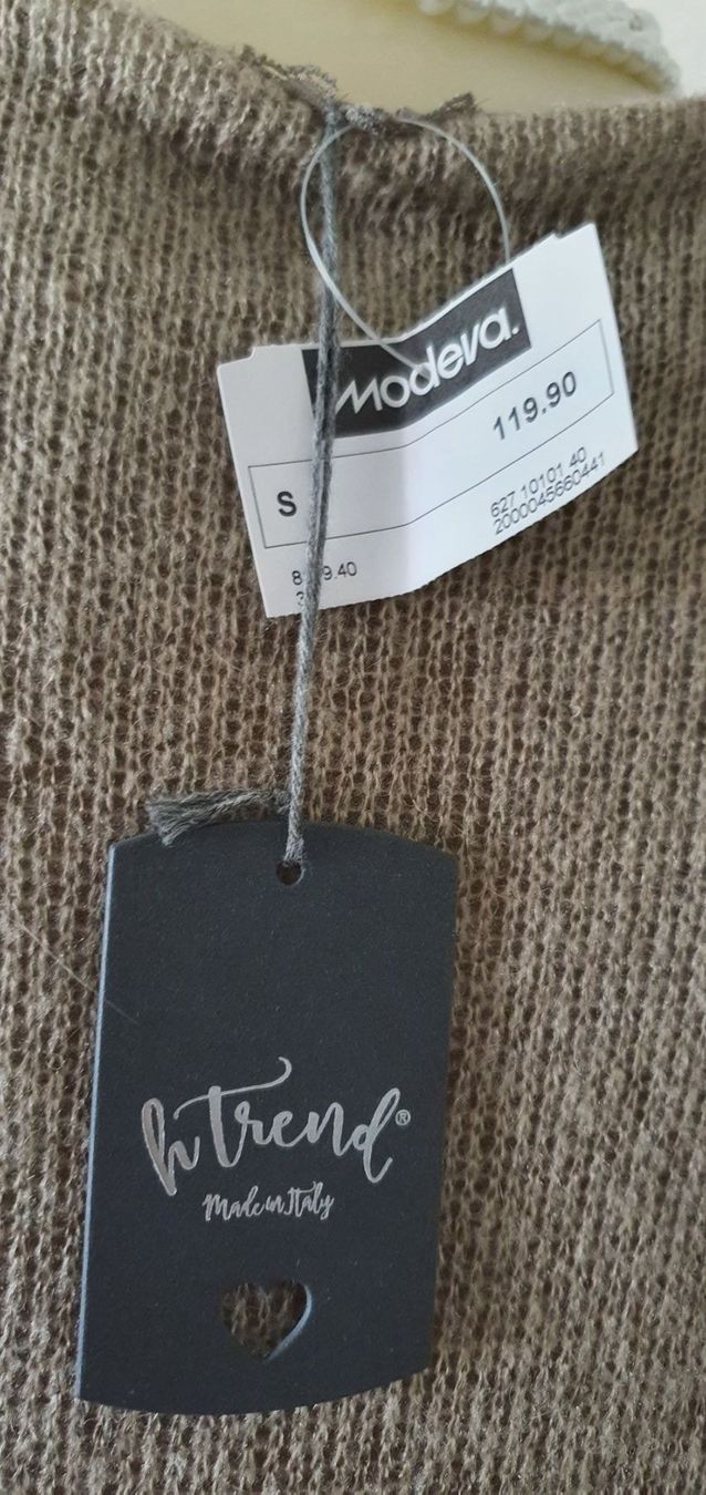 Pullover & Sweatshirts: Viscose/Seide Pulli oversize M/L NEU – Neu und originalverpackt aus Niederbipp von fashionfuchs 6