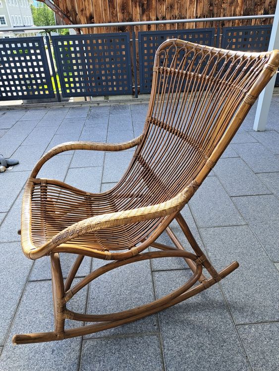 Rattan Schaukelstuhl Kaufen auf Ricardo