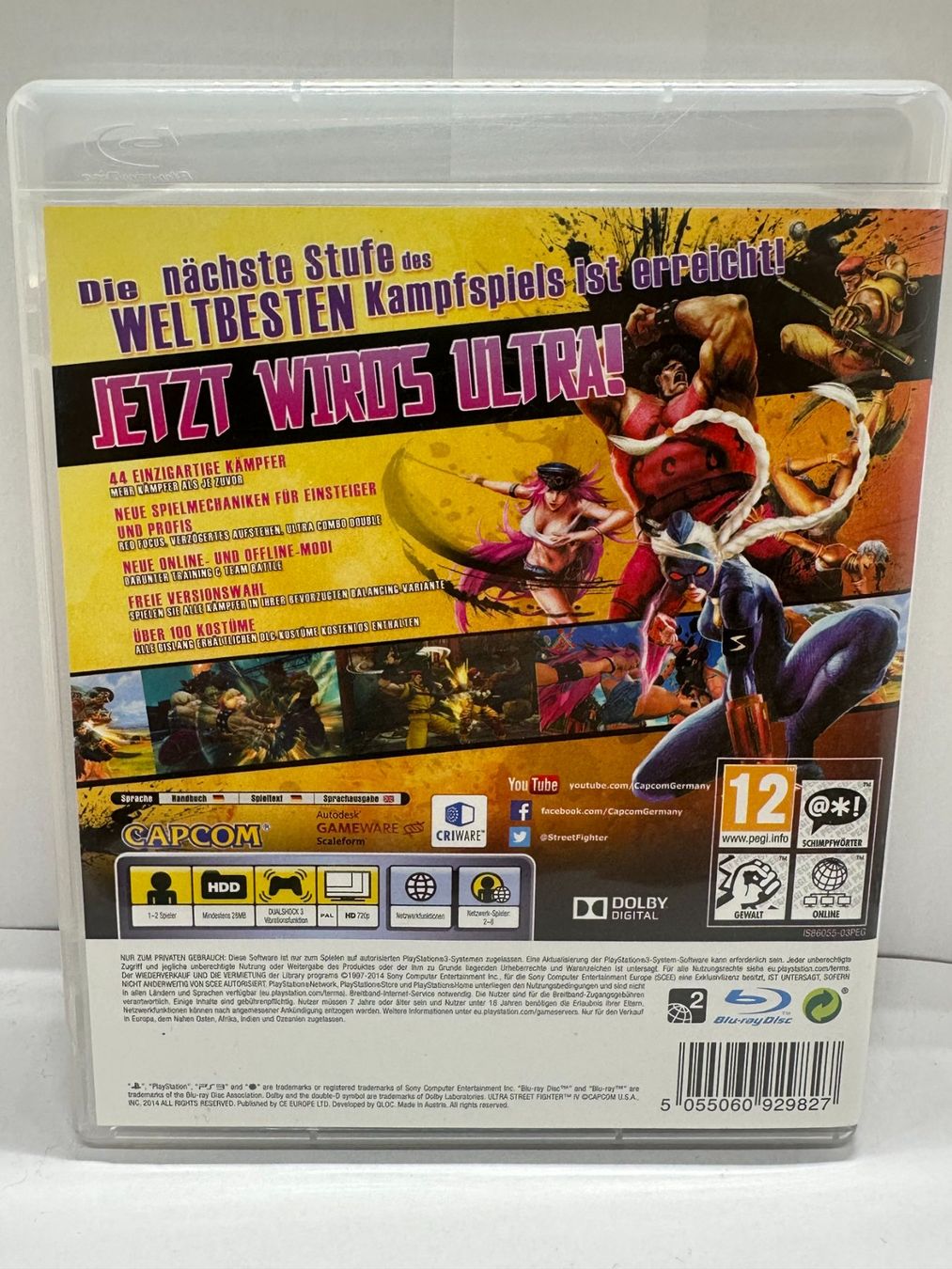 Giochi: Ultra Sreet Fighter - PS 3 PS3 – Usato da Nussbaumen AG venduto da Dika-Shop 1