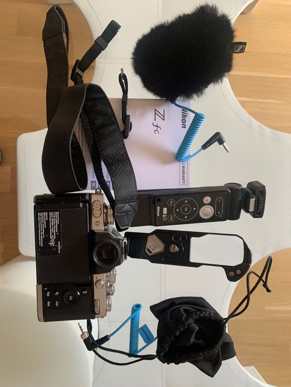 Nikon Kamera: Nikon ZFc Body Only+ VLOG Set – Neu (gemäss Beschreibung) aus Schlieren von Sunshine_0109 6