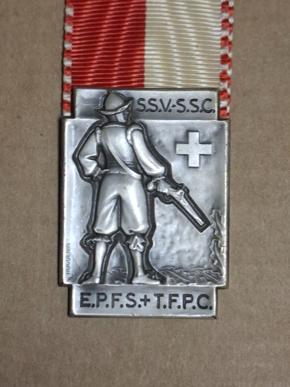 Medaillen: SSV - 1949 (D644) – Gebraucht aus Schwanden GL von Suvorov 1