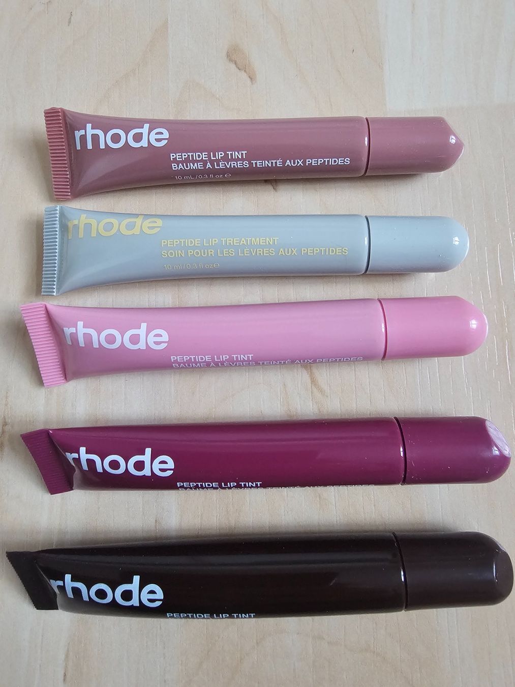 Gesichtspflege: 5 Rhode Peptide Lip Tint – Neu (gemäss Beschreibung) aus Balterswil von Dikdik1992