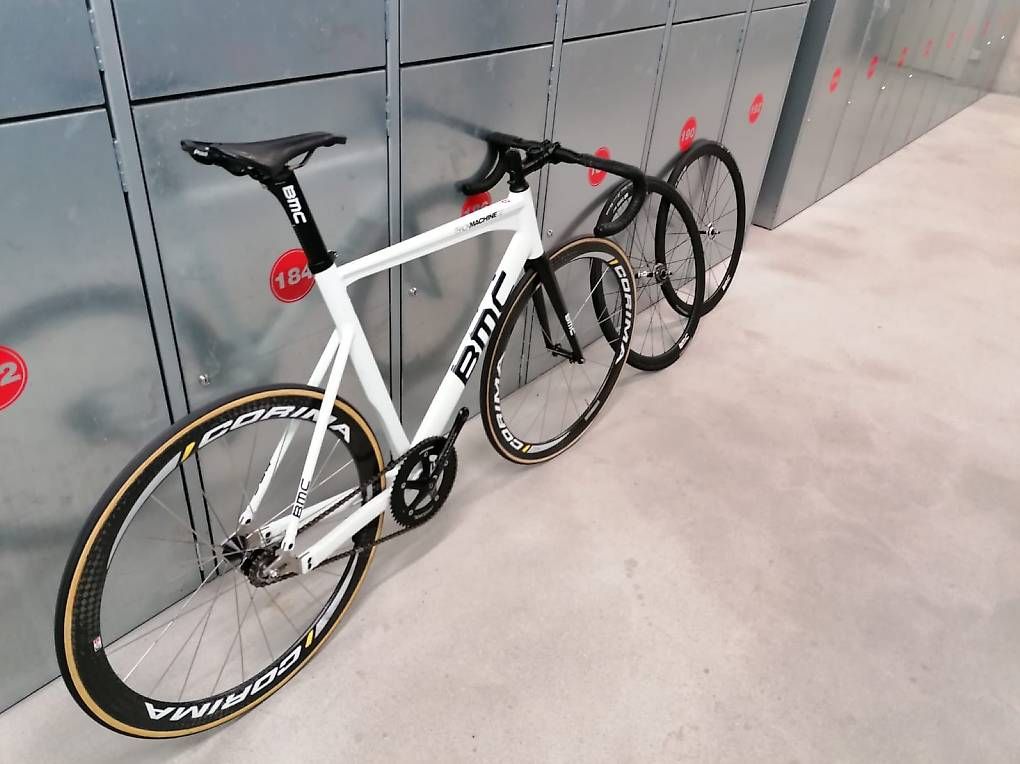 BMC Biciclette: BMC Track Machine 02 – Usato da Neuchâtel venduto da R0M1NF 1
