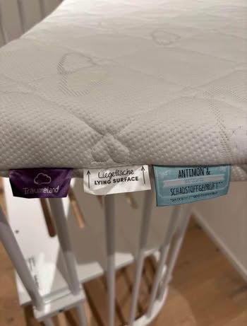 Babybay Culle: Beistellbett Boxspring Comfort Plus 89x51 cm – Usato da Staad SG venduto da Kamju 3