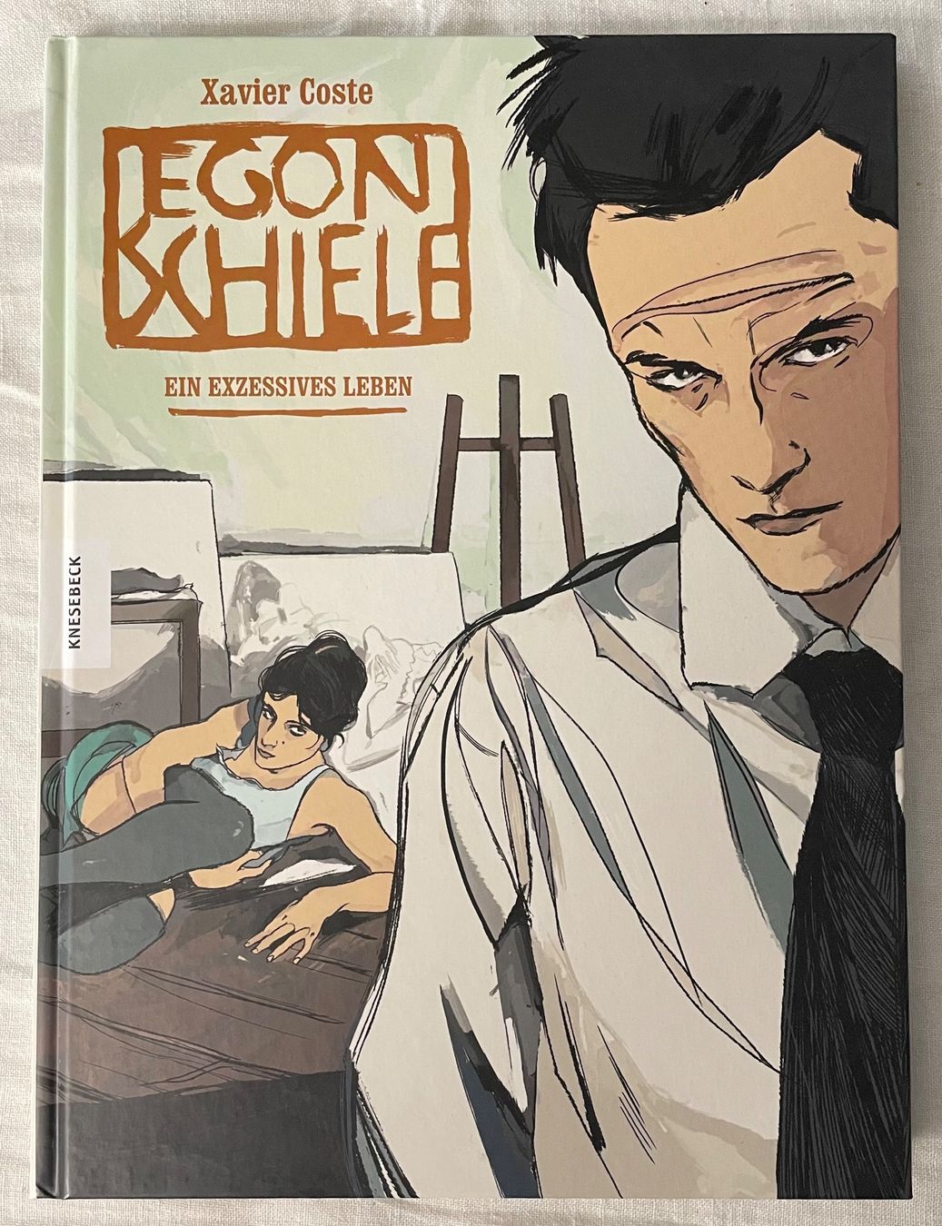 Fumetti: Comic Egon Schiele Ein exzessives Leben neuwertig – Nuovo (secondo la descrizione) da Winterthur venduto da crave