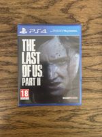 The last of us 2 PS4