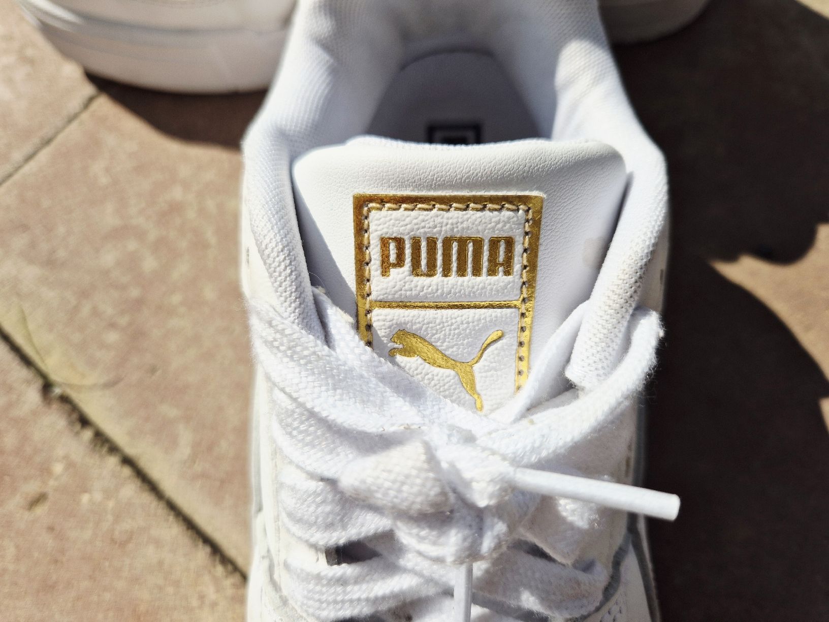 Puma Scarpe da uomo: Puma Turnschuhe Weiss EUR 40.5  – Usato da Domat/Ems venduto da ver_7q9b 3