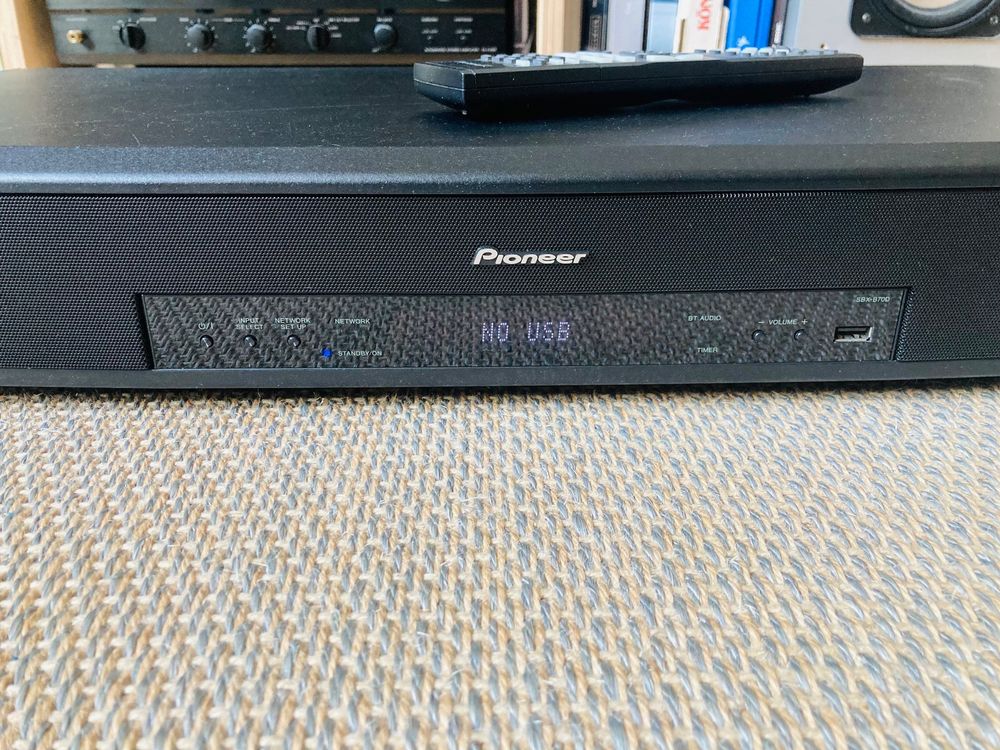 Pioneer Sound Bar SBXB70D Bluetooth/WiFi Kaufen auf Ricardo