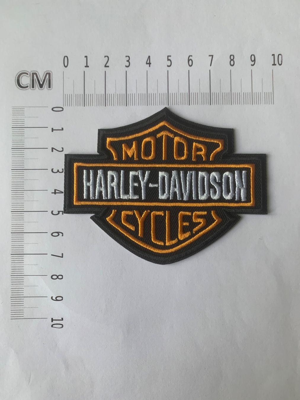 Patches: Harley Davidson Patch Badge, Bügelbild – Neu und originalverpackt aus Ostermundigen von Mcone 1
