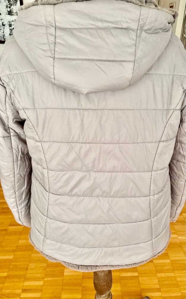 Giacche: Graue Doubleface-Jacke – Usato da Zurich venduto da MX1000 5