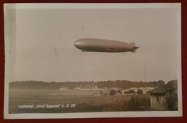 Luftschiff Graf Zeppelin L. 127 - Dübendorf 1928