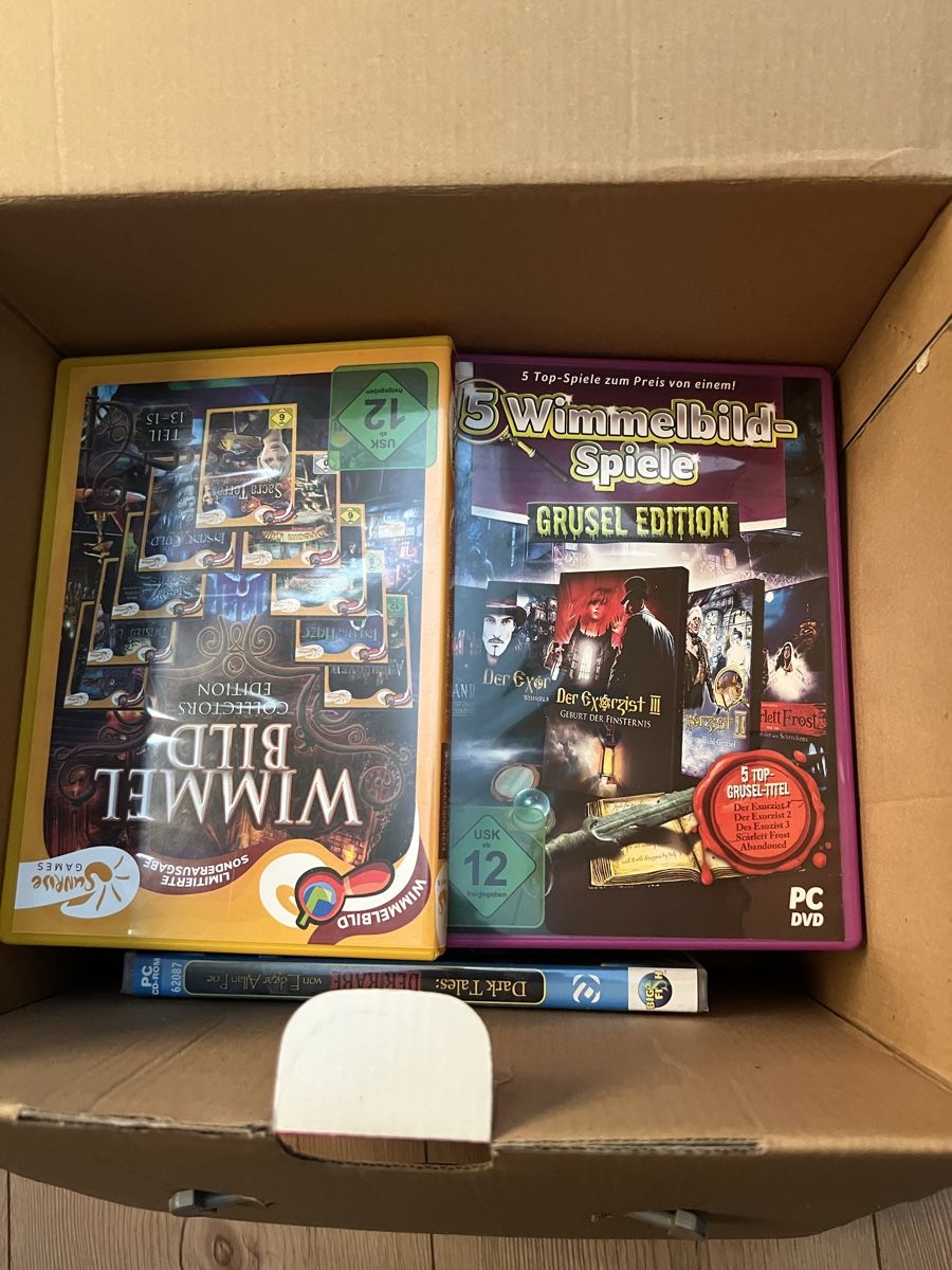 Jeux: Wimmelbild Spiele  – D'occasion à Laufen par groove60 2