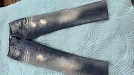 Tally Weijl Jeans XS/34/6 mit Löchern - cooler Style!