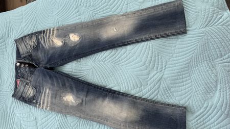 Tally Weijl Jeans XS/34/6 mit Löchern - cooler Style!