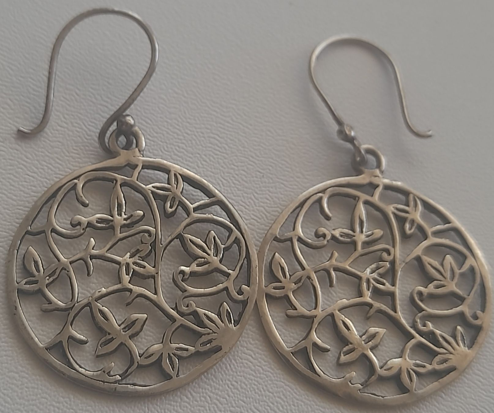Ohrringe & -stecker: Boucles d'oreilles en argent 925. – Gebraucht aus Lausanne von Glam-Luxe 3