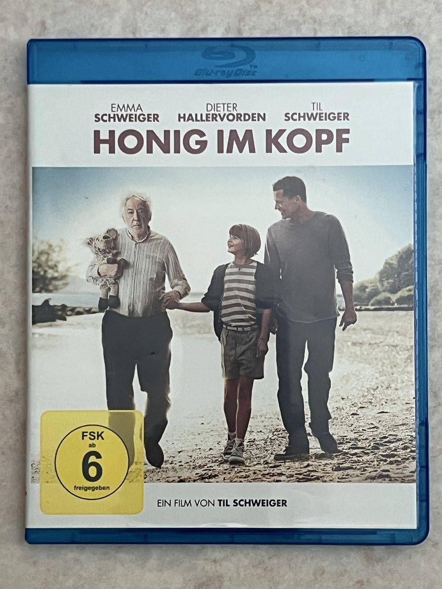 Tutti i DVDs: Blu-ray Honig im Kopf  – Usato da Au ZH venduto da Paninifieber26
