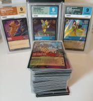 Lorcana – Lot 150 foils Chap. 2/3/9/12 + 3 gradées