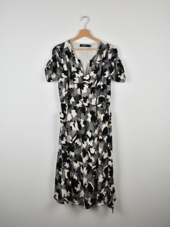 Lauren Ralph Lauren Bubble-Crêpe-Kleid Gr.S (4)