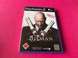 HITMAN CONTRACTS SPIEL FÜR PLAYSTATION 2