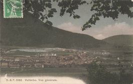 Vallorbe (VD) – Gesamtansicht