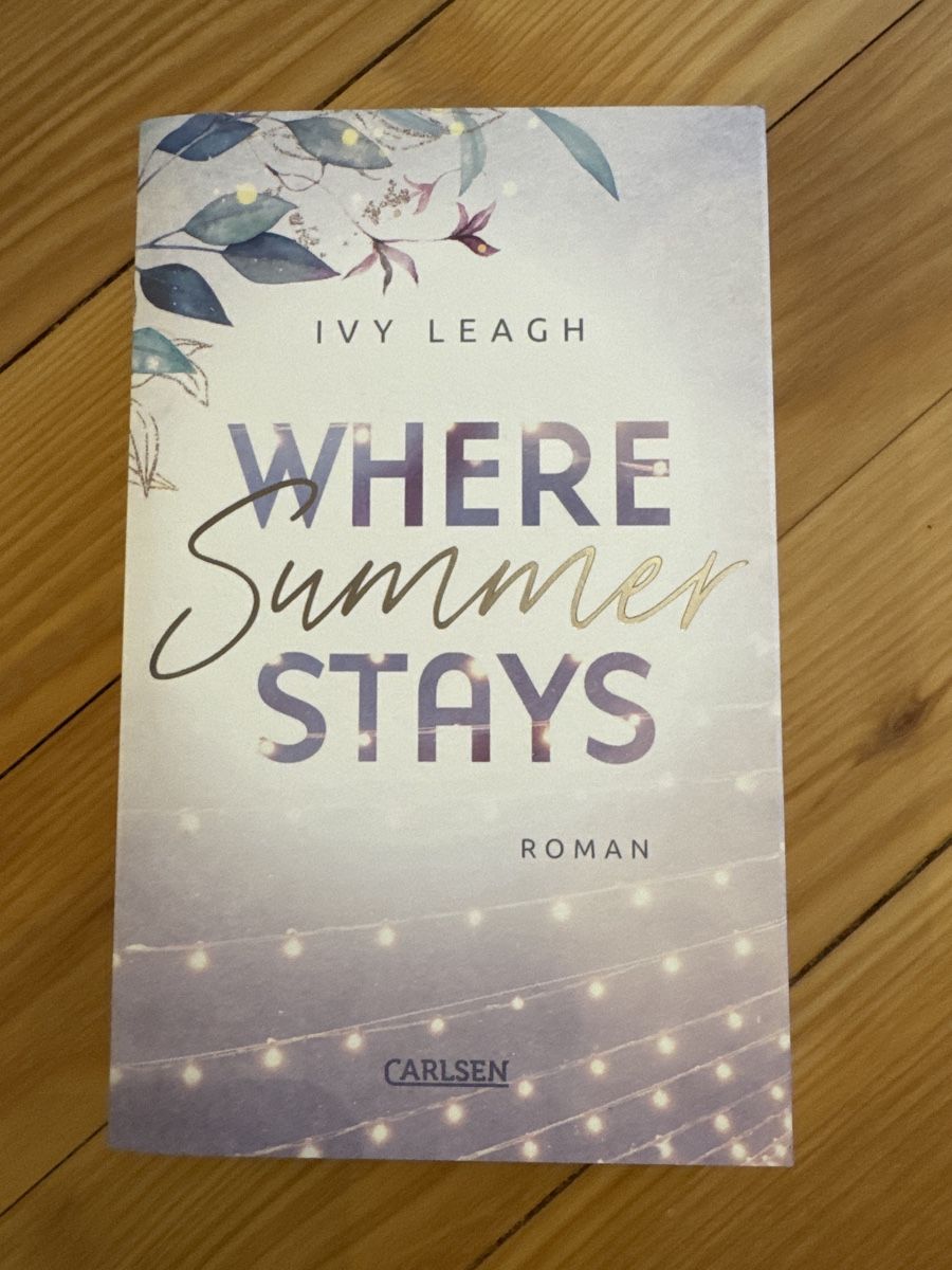 Libri: Where Summer Stays - Ivy Leagh – Nuovo (secondo la descrizione) da Gebenstorf venduto da SH123