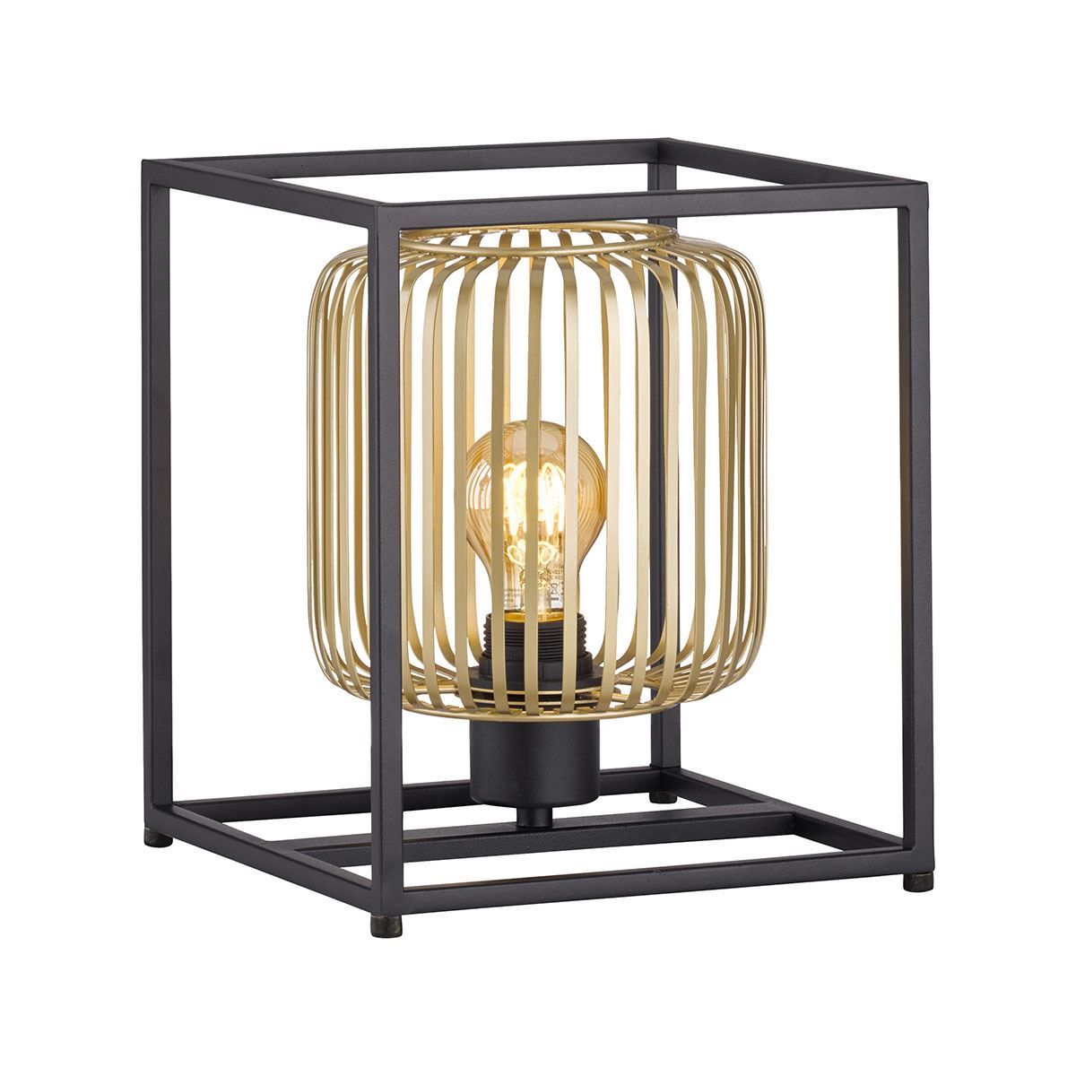 Lampade: Tischleuchte, Gold, Schwarz, Dekolicht – Nuovo (secondo la descrizione) da Kreuzlingen venduto da Smart-Light 2