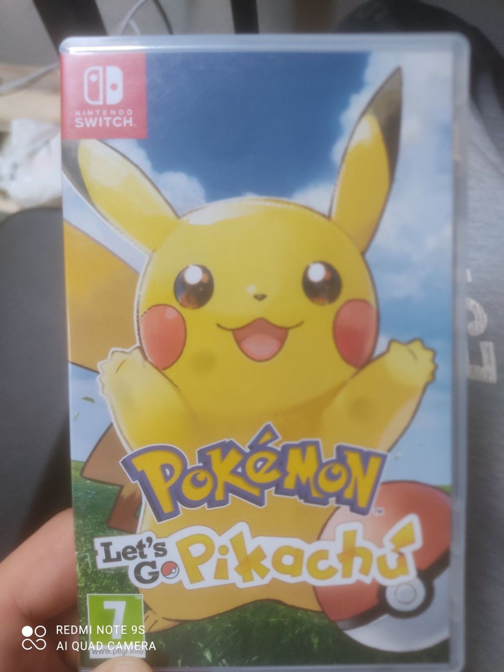 Pokémon Giochi: Pokemon Lets Go Pikachu (tiefe Versandkosten!) – Usato da Hettlingen venduto da Nonnenhase